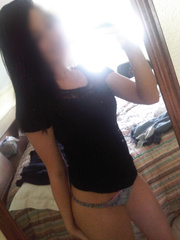 Teen slut taking selfies