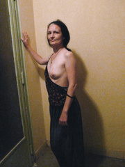 Photos of the Hungarian Mariann sub slut