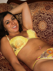 MICHELLE GRECH HAVING FUN AT HOME