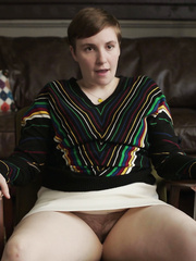 Nude lena dunham Lena Dunham