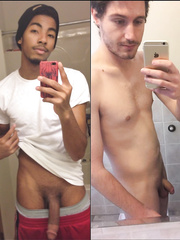 BBC vs Small White Dick