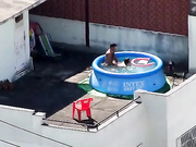 He saw them having sex on the roof top