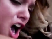 She moans loud when fucks her ass