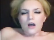 Amateur teen anal fuck and facial