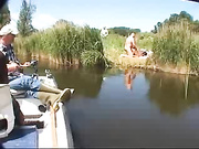 When you go fishing and catch a couple fucking