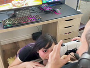 Give Me A Blowjob While I'm Playing