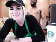 Barista MILF Fucked  By BBC