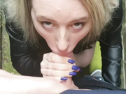 Young Kinky Wife Sucks And Rides My Cock Outdoors