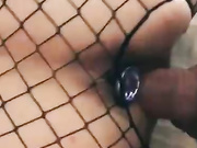 Amateur Big Ass Wife Buttpluged And Filled With Cream