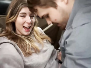 Amateur Teen Couple Done Creampie Sex Inside A Car