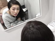 Japanese Couple Sex In The Restroom